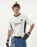 Retro Colorblock Football Jersey | Inflation Streetwear