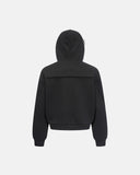 Faux Fur Collar Zip Up Hoodies | Inflation Streetwear