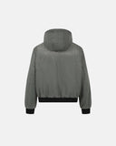 Monkey Wash Denim Leopard Faux Fur Jacket | Inflation Streetwear