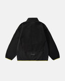 Wavy Fleece Zip-Up Jacket | INFLATION Streetwear
