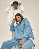 Fleece Double Zip Up Hoodies | Inflation Streetwear