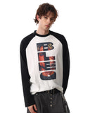 Color Block Portrait Long Sleeve Tees | Inflation Streetwear