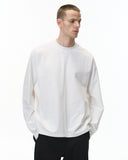 Stitching Oversized Long Sleeve Tees | Inflation Streetwear