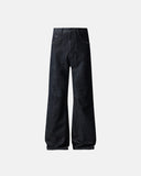Studded Baggy Bootcut Jeans | Inflation Streetwear