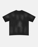 faded vintage graphic streetwear tee