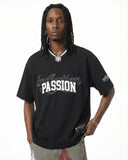 Retro V-Neck Jersey | Inflation Streetwear