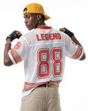Vintage Oversized Mesh Jersey | Inflation Streetwear