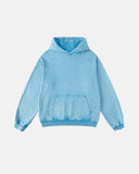 Acid Washed French Terry Hoodies | Inflation Streetwear