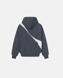 Retro Patchwork Zip Up Hoodie | Inflation Streetwear