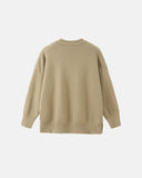 Crew Neck Knit Sweater| Inflation Streetwear