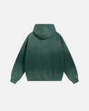 Acid Washed Ripped Fleece Hoodies | Inflation Streetwear