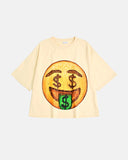 Boxy Smile Graphic T-Shirt | Inflation Streetwear