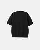Knitwear Short-sleeved Crewneck Sweater | Inflation Streetwear