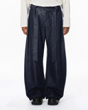 Raw Silky Denim Jeans with Belt | Inflation Streetwear