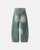 Acid Wash Baggy Barrel Jeans | Inflation Streetwear