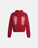 Rivet Acid Wash Zip Up Hoodies | Inflation Streetwear