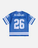 V-neck Mesh Jersey Tees | Inflation Streetwear