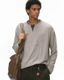 Double Layer Long Sleeve Tees | Inflation Streetwear