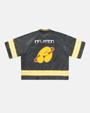 Oversized Glitter Jersey | Inflation Streetwear