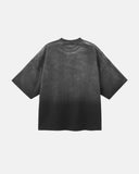 Monkey Washed Towel Embroidery Tshirt | Inflation Streetwear