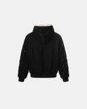 Reversible Faux Fur Hooded Jacket |  Inflation Streetwear