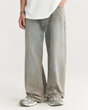INFLATION Retro Washed Jeans Unisex