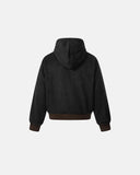 Retro Reversible Faux Fur Jacket | INFLATION Streetwear