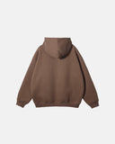 Fleece Double Zip Up Hoodies | Inflation Streetwear