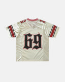 69 Mesh Football Jersey | Inflation Streetwear
