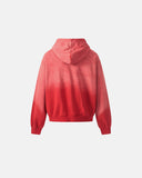 "23" Washed Appliqué Embroidery Zip Up Hoodies | Inflation Streetwear