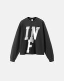 Reflective Logo Acid Wash Tees | Inflation Streetewear