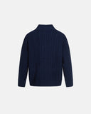 Quarter Zip Up Knitwear Sweaters | Inflation Streetwear