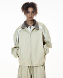 Reflective Windbreaker Track Jacket | Inflation Streetwear