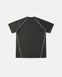 Retro Graphic Printing Raglan Tshirt | Inflation Streetwear