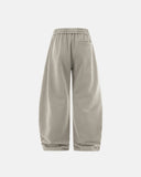 Garment Wash French Terry Straight-leg Sweatpant | Inflation Streetwear