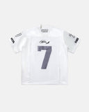 Mesh Patchwork Number Jersey | Inflation Streetwear