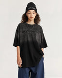 Vintage Washed Oversize T shirt | Inflation Streetwear