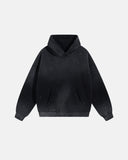 Acid Washed Ripped Fleece Hoodies | Inflation Streetwear