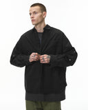 Acid Wash Cargo Shirt Jacket | Inflation Streetwear