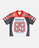 V-Neck Colorblock Mesh Jersey | Inflation Streetwear