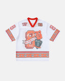 Vintage Oversized Mesh Jersey | Inflation Streetwear