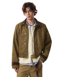 Fireman Clasp Stand Collar Jacket | Inflation Streetwear