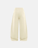 Deconstructed Wide Leg Sweatpants | Inflation Streetwear