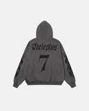 Flame Rhinestone Zip Up Hoodies | Inflation Streetwear