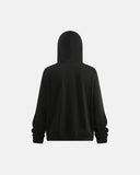 Fleece Zip-Up Hoodie with Face Mask | Inflation Streetwear