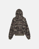 Reversible Camo Faux Fur Cotton Jacket | Inflation Streetwear