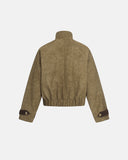 Fireman Clasp Stand Collar Jacket | Inflation Streetwear