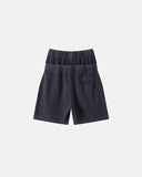 Double Waist Acid Wash Waffle Shorts | Inflation Streetwear