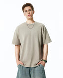 Snow Flakes Wash Tees | Inflation Streetwear