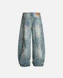 Deconstructed Baggy Jeans | Inflation Streetwear